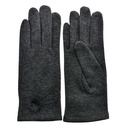 Handschoenen 9x24 cm grijs