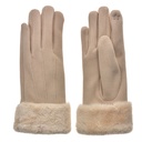 Handschoenen 9x24 cm beige
