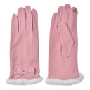 Handschoenen 9x23x1 cm roze