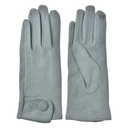 Handschoenen 9x23x1 cm grijs