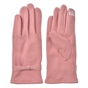Handschoenen 9x23 cm roze