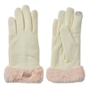 Handschoenen 9x23 cm beige