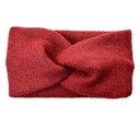 Hoofdband 10x22 cm rood