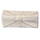 Hoofdband 10x22 cm beige