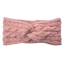 Hoofdband 10x22 cm roze