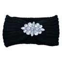 Hoofdband 10x22 cm zwart