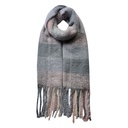 Sjaal 50x180 cm roze