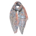 Sjaal 70x180 cm oranje