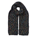 Sjaal 14x146 cm zwart