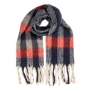 Sjaal 50x210 cm rood