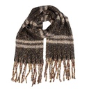 Sjaal 50x210 cm grijs