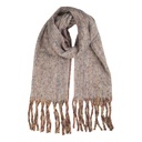 Sjaal 50x210 cm grijs