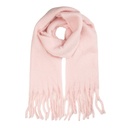 Sjaal 40x190 cm roze