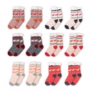 Sokken one size multi set van 12 paar