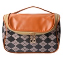 Toilettas 22x13x14 cm zwart