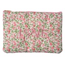 Toilettas 22x1x16 cm wit