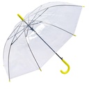 Paraplu Ø 98x80 cm geel