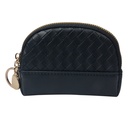 Portemonnee 13x9x2 cm zwart