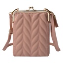 Portemonnee 13x3x17 cm roze