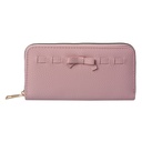 Portemonnee 19x10 cm roze