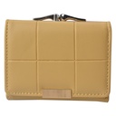 Portemonnee 10x8 cm geel