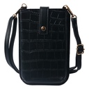 Portemonnee 12x18 cm zwart