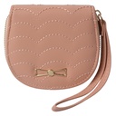 Portemonnee 11x10 cm roze