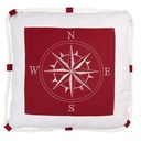 Kussen gevuld 40x40x10 cm