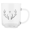 Theeglas 11x8x9 cm / 200 ml