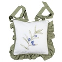 Stoelkussen hoes 40x40 cm