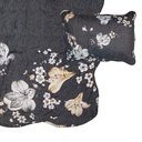 Bedsprei 180x250 cm / 1x kussensloop 50x70 cm