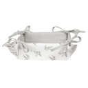 Broodmandje 35x35x8 cm