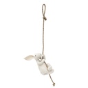 Decoratie Konijn 8x9x16/50 cm